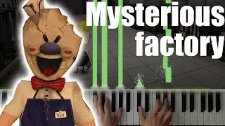 Ice Scream 4 - Mysterious Factory | Piano Cover