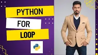 Mastering Python Loops: For Loop | Examples & Key Concepts | Tamil