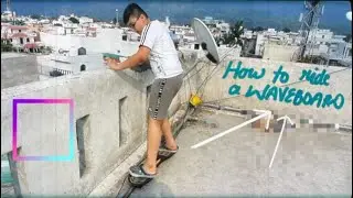 Learn to ride Waveboard at home! #beginners #tutorials #skills#oxelo #amazon #decathlon #tipsntricks