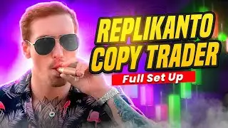 Replikanto Copy Trader Setup for Ninja Trader | Full Tutorial to Copy Trade Multiple Prop Accounts ✅