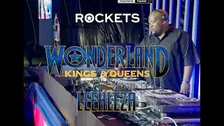 Leehleza - Live DJ Set at Rockets Wonderland Durban 2025 | Amapiano Vibes