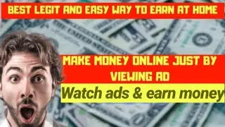 #Earn #Money #Online ads bean | Watch ads & earn money 💰| How to earn money in ads bean | big amount