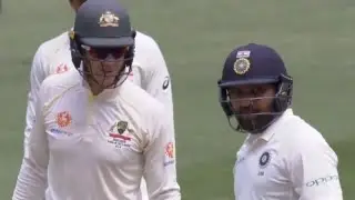 Tim Paine tries to sledge Indian batsmen| Ind vs Australia