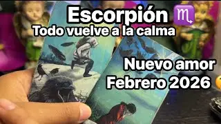 ESCORPI&Oacute;N | TODO VUELVE A LA CALMA☺️UN AMOR NUEVO Y UNA DISCUSI&Oacute;N QUE TERMINA EN DARTE LA RAZ&Oacute;N MIRA