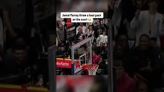 Jamal Murray did what?! #shorts