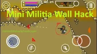How to hack mini militia unlimited Fly through walls