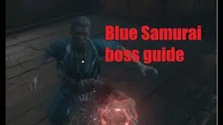 Sekiro: Ashina Elite - Jinsuke Saze guide, tutorial, exploit, hint, trick, tip