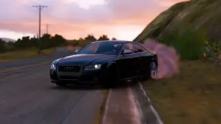 Audi RS5 Coup&eacute; &ndash; Elegance Meets Pure Drift Power