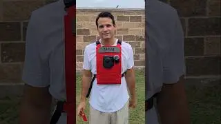 Jakal Cooling Vest to handle the Texas summer heat (ice vest)