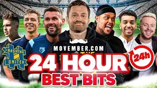 24 HOUR FOOTBALL MATCH: TOP 20 GOALS, SKILLS & FUNNY MOMENTS!