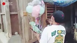 RAZBOY TBTKL member surprise's GF on their first month togther/Sana all/KaArte