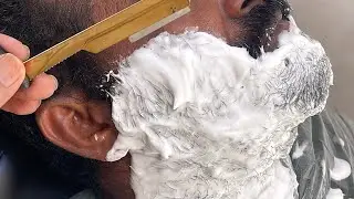 straight razor shave ASMR: Unexpected Sounds That Relax