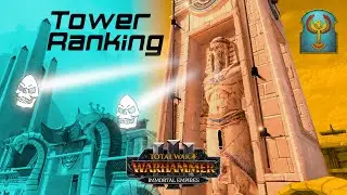 Screaming Skulls - Tomb Kings Tower Ranking Immortal Empires