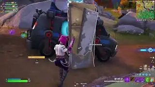 Fortnite Drop Dee Skin - GAMEPLAY