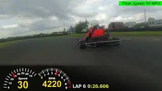 Anderson Pro-Kart Few Laps @ Hooton  27 04 2024