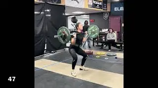 Emma buffalo NY, Olympic weightlifting meet - 1/3/26