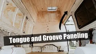 VANLIFE BUILD CHILE (панели с соединением &laquo;шип-паз&raquo; и суперпрактичный дизайн кухни)