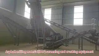 Asphalt milling materialRAPscreening and crushing equipment