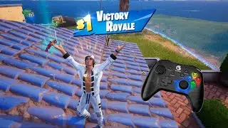 ASMR Fortnite victory in reloading clicking joystick
