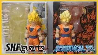 SSJ Goku Comparison (2.0 & 3.0) | S.H. Figuarts VS Demoniacal Fit