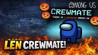 ZASE LEN CREWMATE?! 😡 Among Us ma ničí