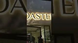 Stainless steel 3D Letters with back illuminated LED light.