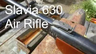 Slavia 630 air rifle