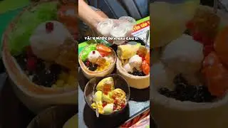 Super delicious durian coconut ice cream. #shorts #streetfood #food #foodie #foodreview #review #...