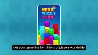 Hexa Puzzle Slide: Addictive Hexagon Block Game
