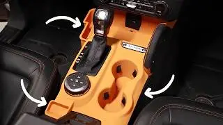 Ford Bronco Interior Hack Pack &mdash; Keep Everything Organized!
