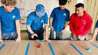 Dinámica para los vinagres 🎉💯💯 y así finalizamos una semana más de trabajo 💪💯
