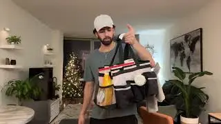 ProCase Cleaning Caddy Bag for Housekeepers