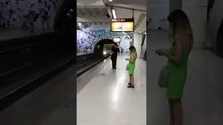 Subte L&iacute;nea D - D Subway Line  - Estaci&oacute;n Jos&eacute; Hernandez - Buenos Aires #shorts #subway #subte