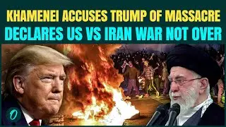 &lsquo;CRIMINAL Trump KILLED Iranians&rsquo;: Khamenei DECLARES War With US Not Over| SHOCKING Attack on Trump 