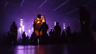 Dreamstate '22 Afterparty - Clutch freehand glowsticking