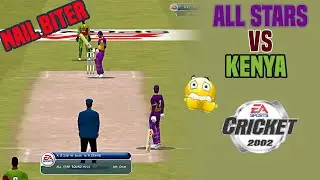 All Stars vs Kenya - Cricket 2002
