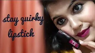 Long Lasting Matte Liquid  Lipstick By Stay Quirky