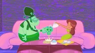 Zig & Sharko - ЖУТКИЙ ПРИЗРАК (S01E42) _ Full Episode in HD