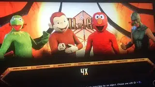￼WWE 2K22 ￼Custom Fatal￼ 4 Way Match￼￼