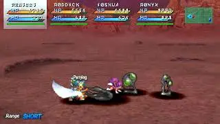 Star Ocean First Departure R Gameplay