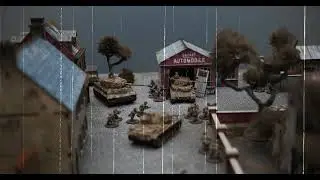 NEW!!! WW2 Normandy 28mm PREPAINTED scenery