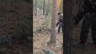 Unexpected catch! #trapping #smallgame #smallgamehunting #farmlife