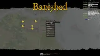 My first time playing an old school city builder strategy game!  |  Banished
