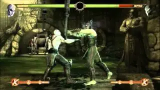 MK9-QUAN CHI COMBO TUTORIAL