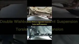 Double Wishbone Independent Suspension vs Torsion Beam Suspension!Which is your best choice?#chassis