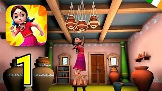 Little Radha Run - 2021 Adventure Running Game Gameplay (Android, iOS) || Made in India