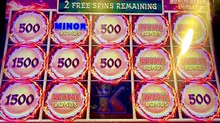 UNBELIEVABLE WINS ON DRAGON LINK #slotman #casino #slotmachine 