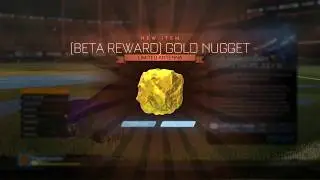 BUYING BETA GOLD NUGGET FOR CHEAP!! (Rocket League Trading)