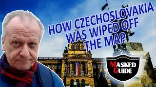 HOW THE NAZIS WIPED CZECHOSLOVAKIA OFF THE MAP
