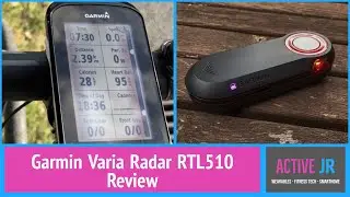 Garmin Varia Radar RTL510 Review - Cycling safety & accident prevention device